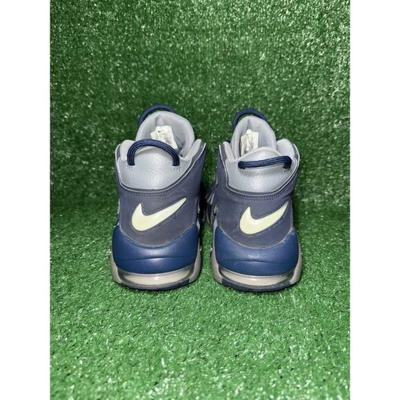 Nike Air More Uptempo 96 Retro Mens Size 12 Georgetown Cool Grey Navy 921948-003 - Picture 6 of 9